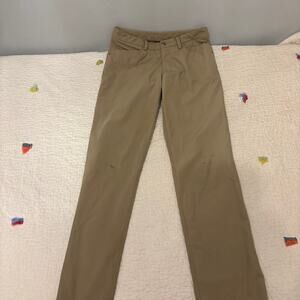 Lululemon Khaki Brown Pants Sz 27